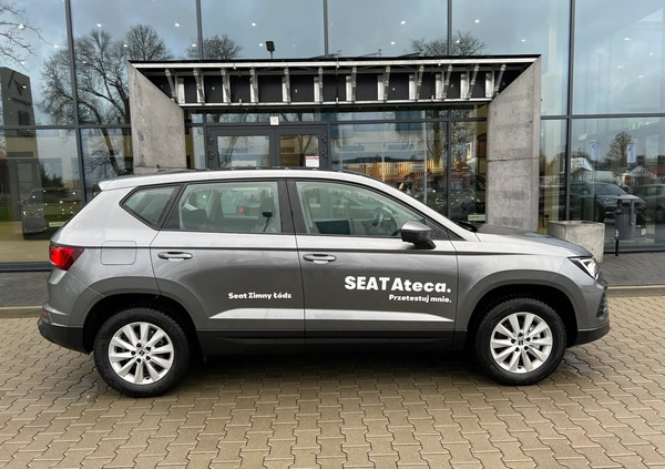 Seat Ateca cena 92900 przebieg: 17000, rok produkcji 2023 z Łochów małe 254